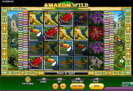amazon wild automatenspiel im 888 casino