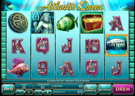 atlantis queen online slot im winner casino spielen