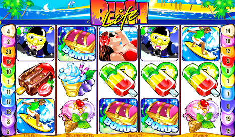 beach life online slot im prestige casino