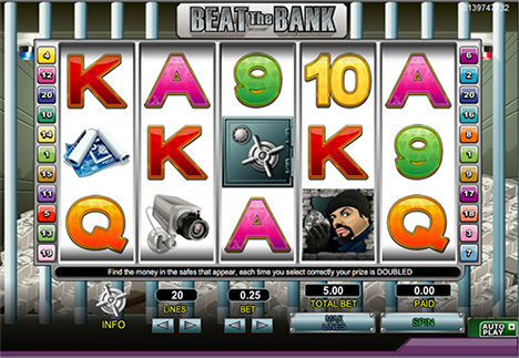 beat the bank online slot im 888 casino