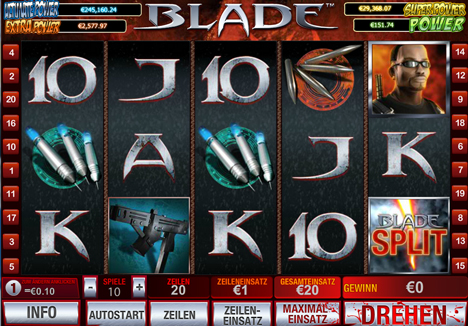 blade slot im prestige casino spielen