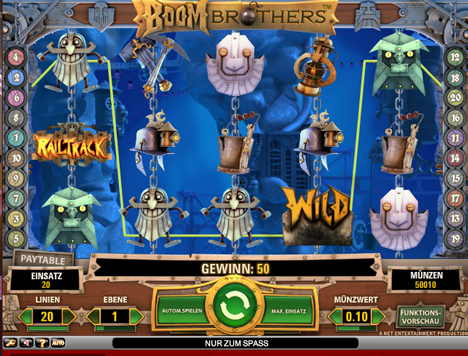 boom brothers online slot im betsson casino