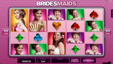 bridesmaids online slot