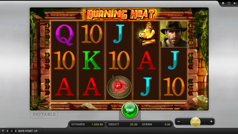 burning-heat online slot