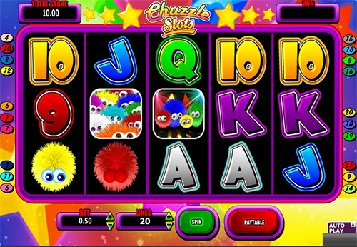 chuzzle slots im 888 online casino spielen