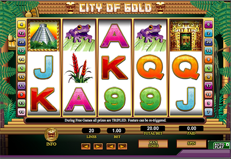 city of gold spielautomat im 888 casino