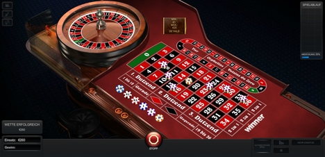 classic roulette im winner casino spielen