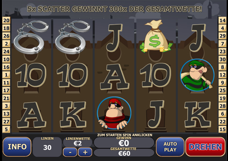 cops n bandits online slot im winner casino spielen