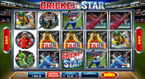cricket-star casinospiel
