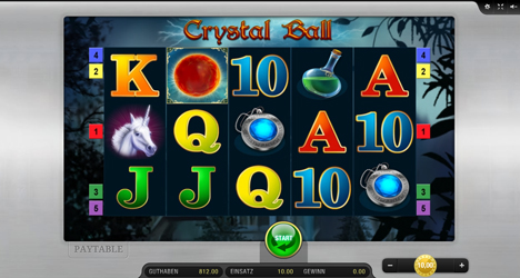 crystal-ball online slot