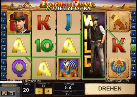 daring dave casinospiel im winner casino spielen