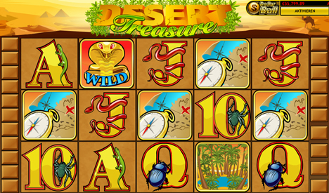 desert treasure online slot im prestige casino