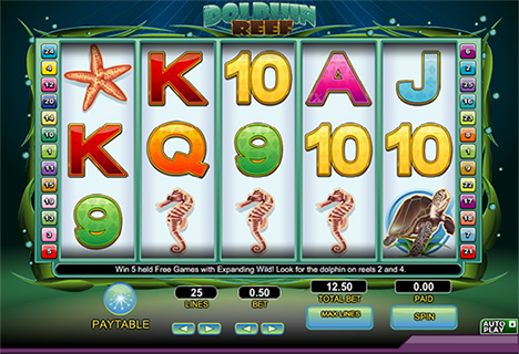 dolphin reef online slot im 888 casino