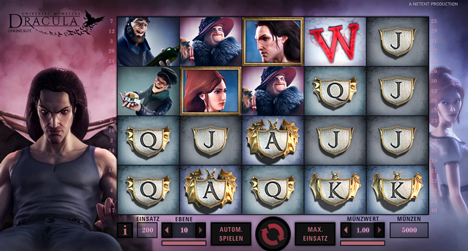 dracula online casinospiel