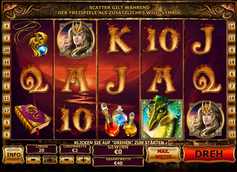 dragon kingdom online slot im winner casino