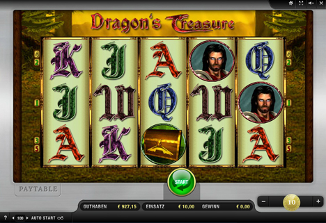 dragons-treasure online slot