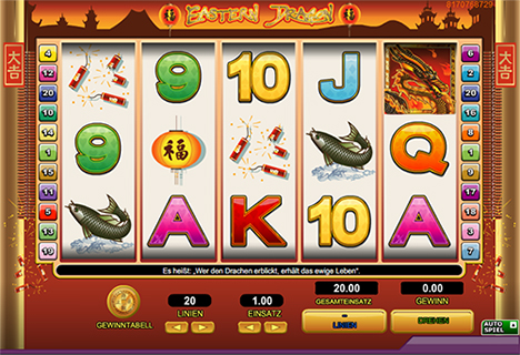 eastern dragon slot im 888 casino spielen