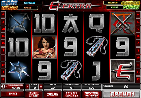 elektra online slot im prestige casino