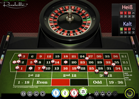 european-roulette casinospiel