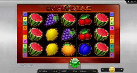 explodiac online slot