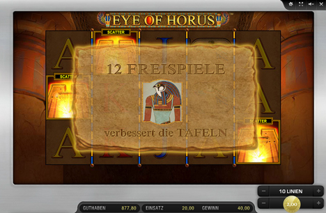 eye-of-horus online slot