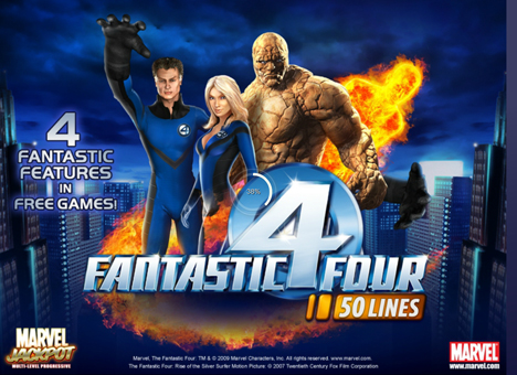 fantastic four online slot im prestige casino