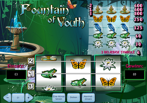 fountain of youth online slot im prestige casino