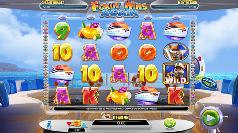 foxin-wins-again online slot