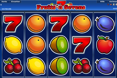 fruits and sevens online slot im stargames casino