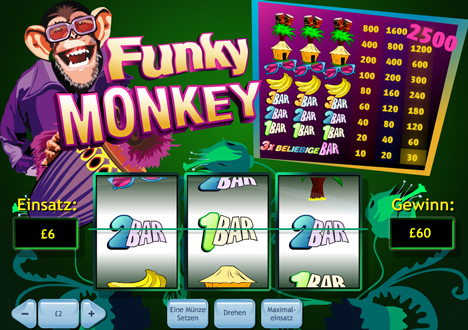 funky monkey online casinospiel im prestige casino