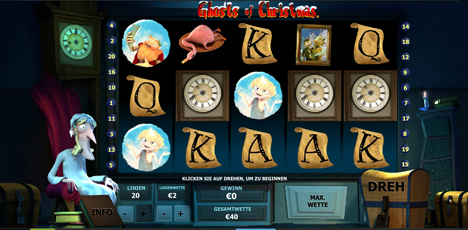 ghosts of christmas casinospiel im winner casino