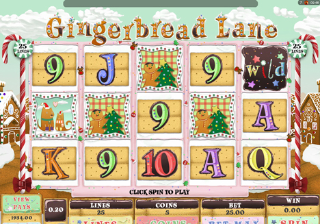 gingerbread-lane automatenspiel