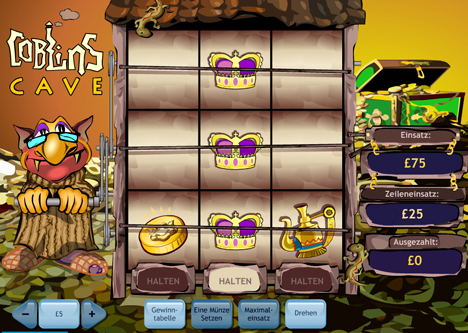 goblins cave online slot im prestige casino