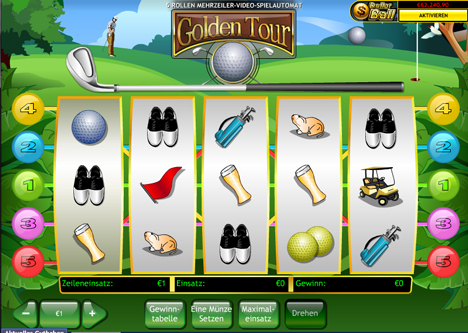 golden tour online slot im prestige casino spielen