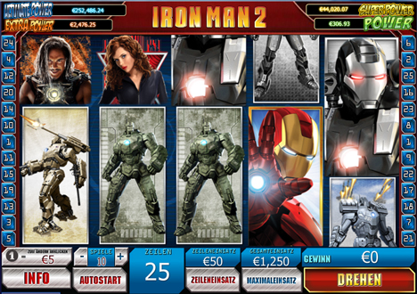 iron man 2 online slot im prestige casino spielen