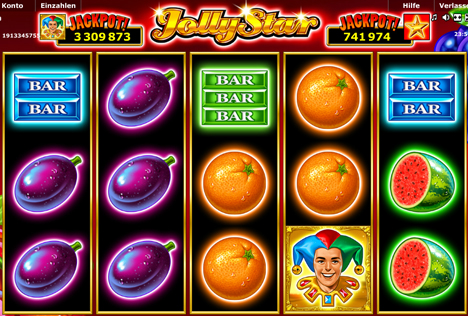 jolly star novoline slot im stargames casino online spielen