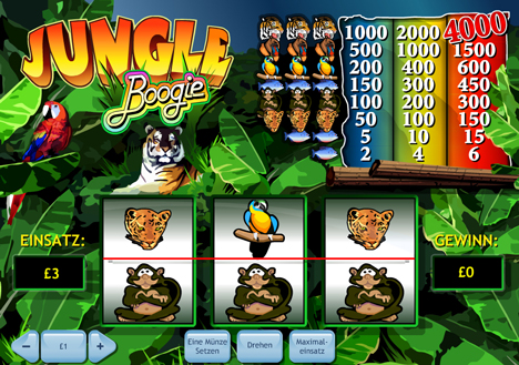 jungle boogie casinospiel im prestige casino