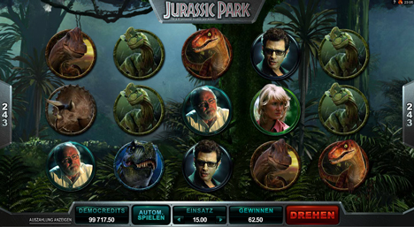 jurassic-park casinospiel