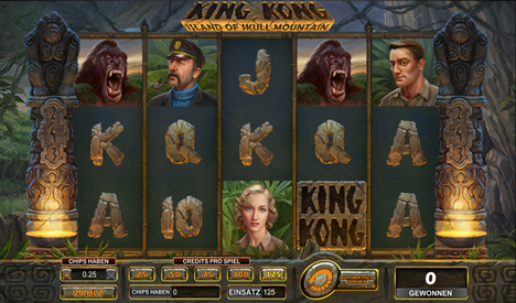 king-kong-skull-mountain online casinospiel