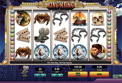 spielautomat king kong im 888 casino spielen