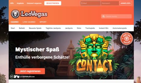 Leo Vegas Casino Vorschau