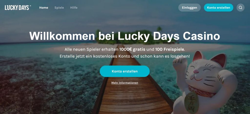 Vorschau Lucky Days Casino