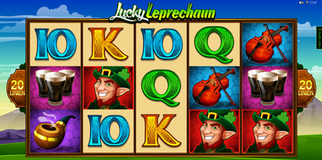 lucky-leprechaun casinospiel