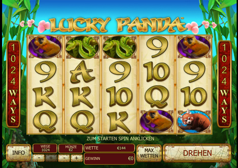 lucky panda online slot im winner casino