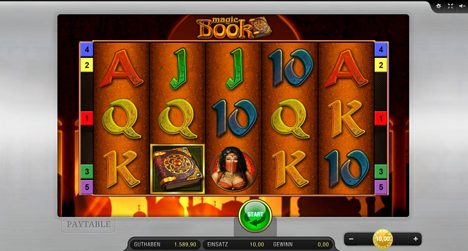 magic-book online slot