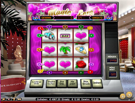 magic love online slot im betsson casino