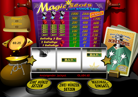 magic slots im prestige casino spielen