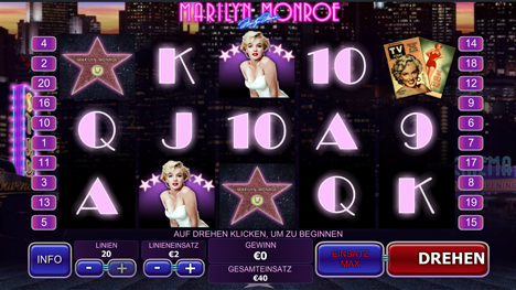 marilyn monroe casinospiel im winner casino