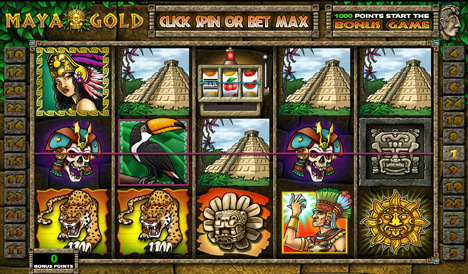 maya gold slot im casino club