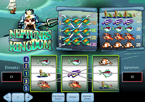 neptuns kingdom online slot im prestige casino